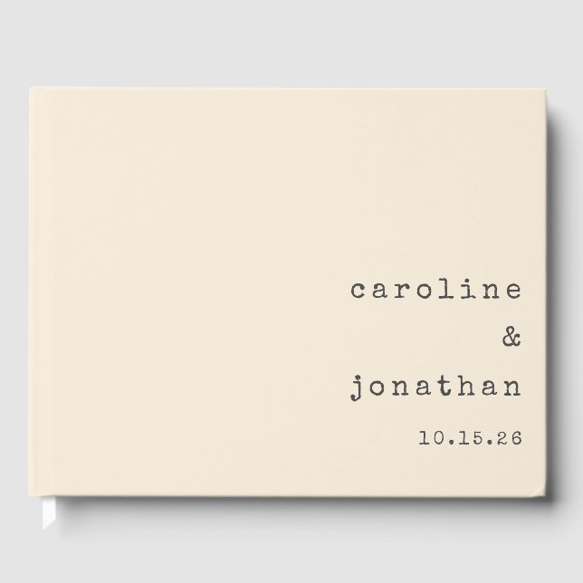 Livro De Visitas Casamento Personalizado Da Máquina De Digitalizaçã (Frente)