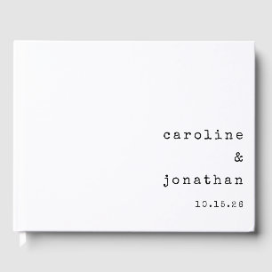 Livro De Visitas Casamento Personalizado da Máquina de Digitalizaçã