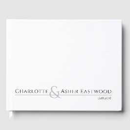 Livro De Visitas Casamento Personalizado de Casal
