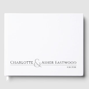 Livro De Visitas Casamento Personalizado de Casal