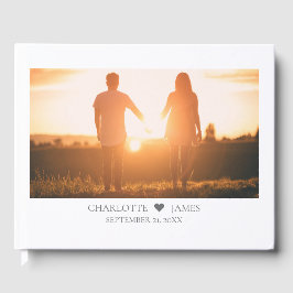 Livro De Visitas Casamento personalizado de Casal de fotos