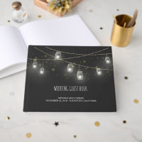 Casamento Personalizado de Moscas de Mason Jars