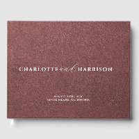 Casamento Personalizado Monograma Faux Leather Bro