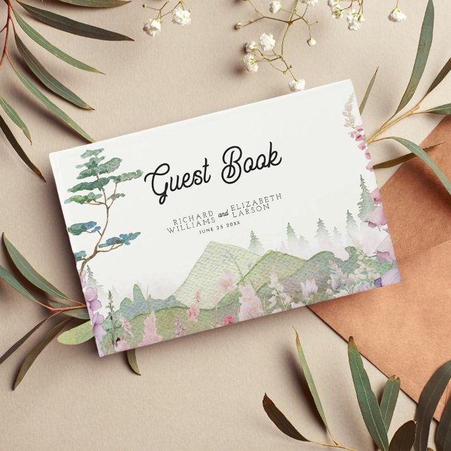 Livro De Visitas Casamento por Aquarela de Castanheiro (Criador carregado)