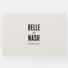 Livro De Visitas Casamento Rustic Boho Barn