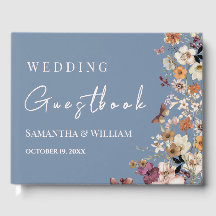 Casamento Rustic Periwinkle Chic Boho Wildflower