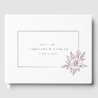 Casamento Simples de Mauve Floral