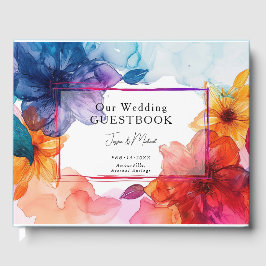 Livro De Visitas Casamento Sonho Anemone Anemone