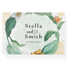 Casamento Tropical Floral Colorida