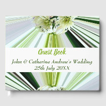 Casamento Verde-Floral-Branco-Strike