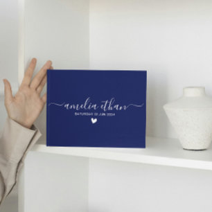 Livro De Visitas Casamentos personalizados minimalistas modernos li