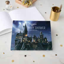 Castelo do Harry Potter | Chuvada de Bebê em Hogwa