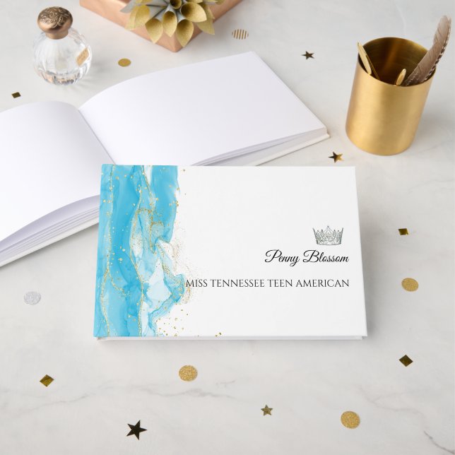 Livro De Visitas Catálogo Automático das Irmãs Pagadoras do Sonho d (Frente aberta)