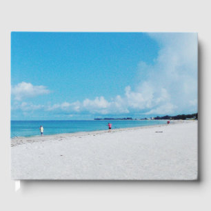 Livro De Visitas Catálogo de Convidados da Praia