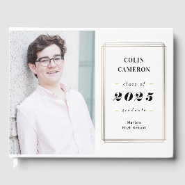 Livro De Visitas Catálogo de Convidados de Festa de formatura de Bo