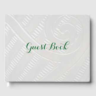 Livro De Visitas Catálogo de Convidados de Koru | Casamentos Luxuos