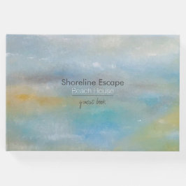 Livro De Visitas Catálogo de Convidados para Férias da Casa de Prai