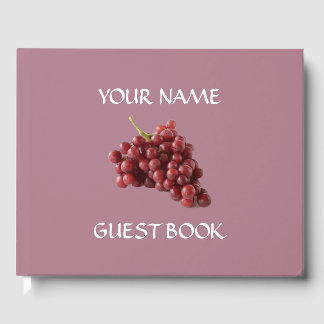 Livro De Visitas Catálogo de Convidados Personalizado