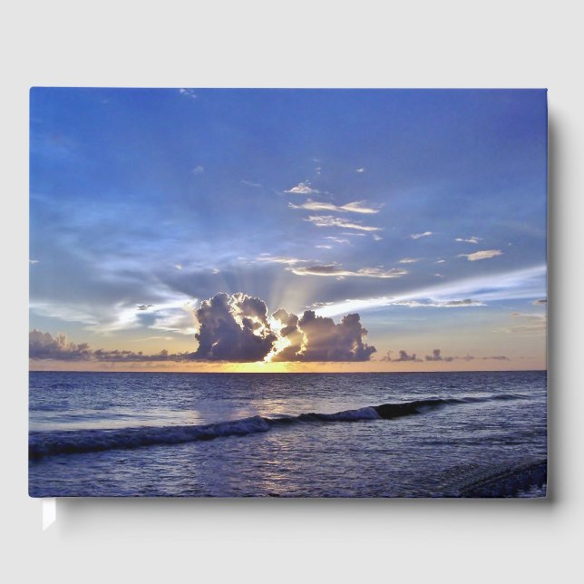 Livro De Visitas Catálogo Sunset de Praia (Frente)