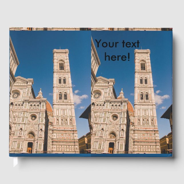 Livro De Visitas Catedral de Florença (Frente)