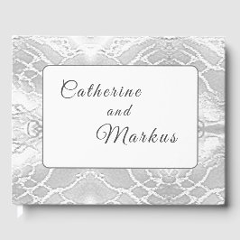 Livro De Visitas Católico Faux-Satin