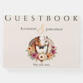 Livro De Visitas Cavalos Ocidentais do País