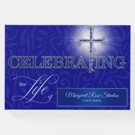 Livro De Visitas Celebração da Cruz Azul e Prateada da Foto da Vida