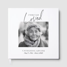Livro De Visitas Celebração da Vida com Roteiro Amado para Sempre F