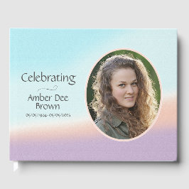 Livro De Visitas Celebração da Vida Fotográfica do Pastel