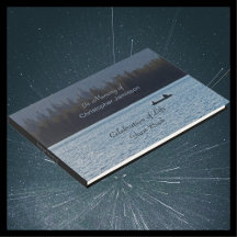 Celebração da vida, nome, lago, dois pescadores