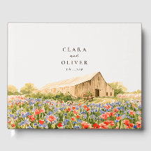 Celebração de Casamento em Celeiro com Flores Silv
