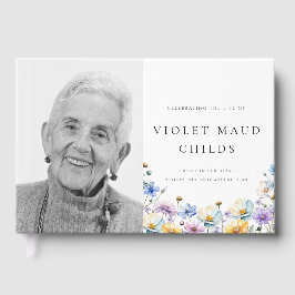 Livro De Visitas celebração de fotos memoriais da vida