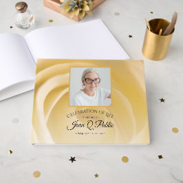 Livro De Visitas Celebração do Memorial da Vida das Flores Brancas