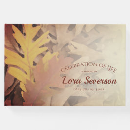 Livro De Visitas Celebração do Memorial da Vida por Folga Pintada