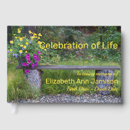 Livro De Visitas Celebração do Memorial das Flores Russas do Bench