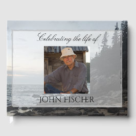 Livro De Visitas Celebração do Memorial Funeral Costeiro da Vida