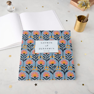 Livro De Visitas Celebração Floral Alegre da Marinha