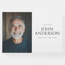 Livro De Visitas Celebração Moderna do Funeral Memorial da Vida