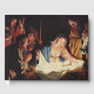 Livro De Visitas Cena da Natividade