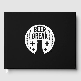 Livro De Visitas Cerveja Break
