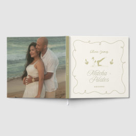 Livro De Visitas Chá de bebê de pilates feito à mão