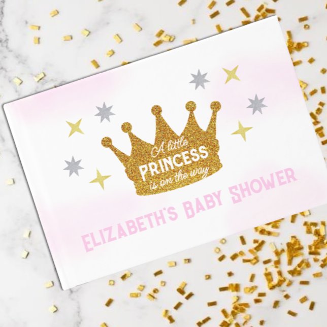 Livro De Visitas Chá de Bebê Princesinha (Criador carregado)