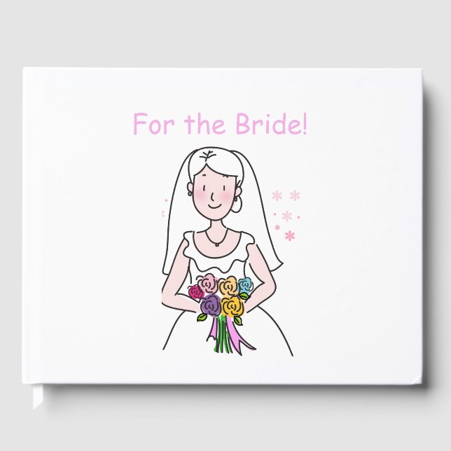 Livro De Visitas Chá de casamento/Festa de solteira (Frente)