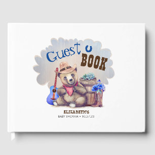 Livro De Visitas Chá de fraldas Bonito De Garoto