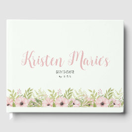 Livro De Visitas Chá de fraldas Bunny