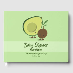 Livro De Visitas Chá de fraldas de Personagem de desenho animado Av