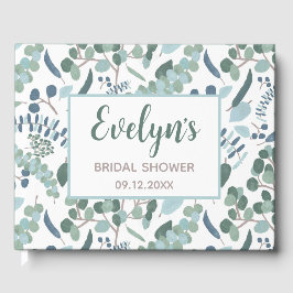 Livro De Visitas Chá de panela Eucalyptus