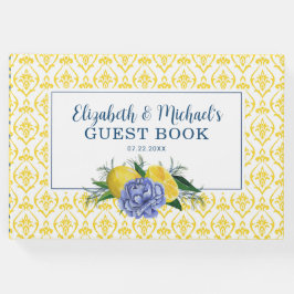 Livro De Visitas Chá de panela Floral Moderno