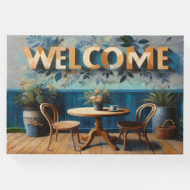 Livro De Visitas Chá para Dois