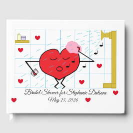 Livro De Visitas Chá você com Chá de panela de amor